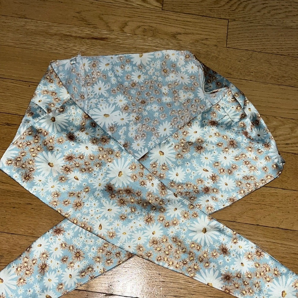 garage bandana top